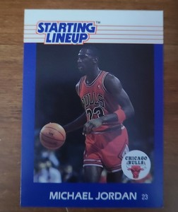 1988 Michael Jordan Starting Lineup Card | eBay