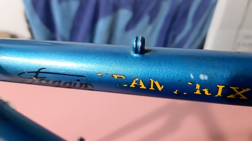 Telaio corsa Faggin Frame Steel Vintage - Picture 7 of 24