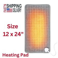 Heating Pad Electric Back Neck Shoulder Pain Relief Arthritis Dry Therapy Cramp