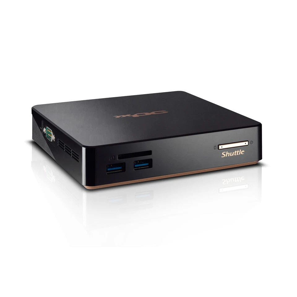 SHUTTLE NC01U3 i3-5005U SLIM BLACK BAREBONE - Image 3 of 4