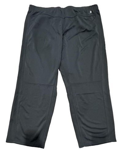 Men's Big & Tall Lightweight Training Sweatpants - All in Motion Black 2XLT - Picture 2 of 2
