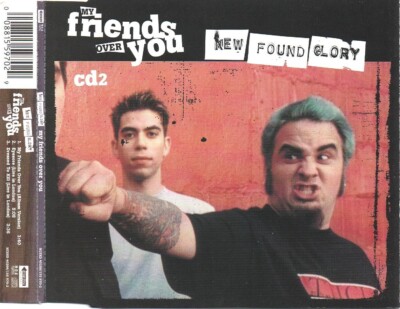 New Found Glory - My Friends Over You (3 Track CD Single 2002) CD2