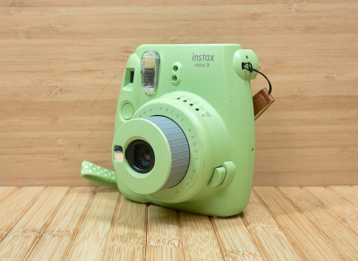 Instax Mini Fujifilm Instax Mini 9|Xanh Dương|