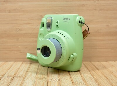 Fujifilm Instax Mini 9 Instant Film Camera - Green | eBay