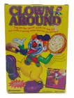 Clown around board game by Pressman, 1995/unplayed in original packaging