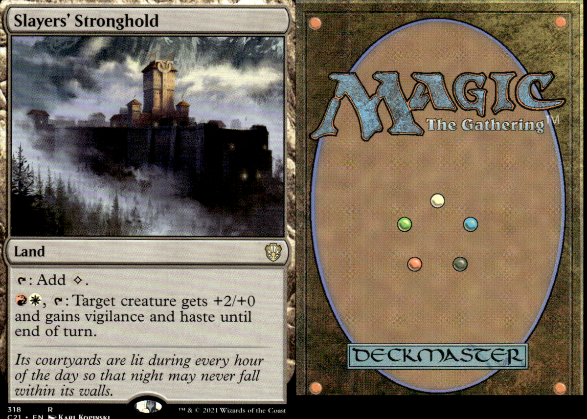 Magic the Gathering -MTG-Slayers' Stronghold | eBay