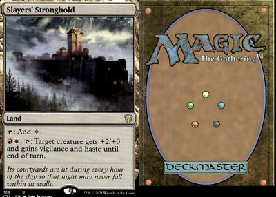 Magic the Gathering -MTG-Slayers' Stronghold | eBay