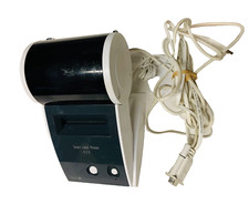 SII Smart Label Thermal Printer Model SLP 420 with Power cords and Labels