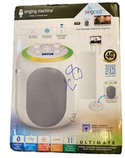 Singing Machine Singcast Technology Ultimate Video Casting Karaoke Machine