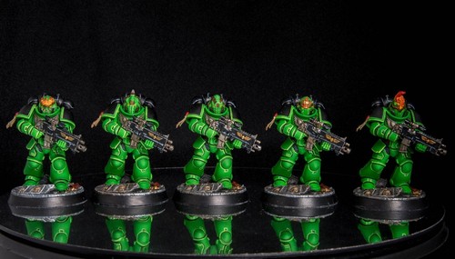 En stock Intercesores Escuadrón Intercesores Warhammer 40k Marines Espaciales - Imagen 9 de 9