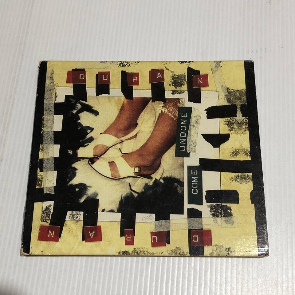 Duran Duran – Come Undone CD Digipak Maxi-Single Electronic Pop Rock Synth-pop - Image 2 of 4