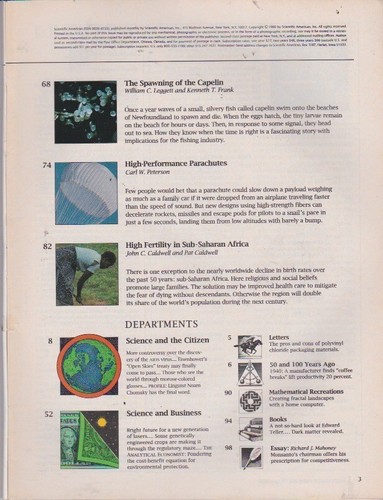 Scientific American-MAY 1990-TRENDS IN TRANSPORTATION. - Picture 4 of 4
