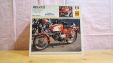 CARD EDITO-SERVICE / DE AGOSTINI : AERMACCHI HARLEY DAVIDSON 175 ALA D'ORO[EP10]
