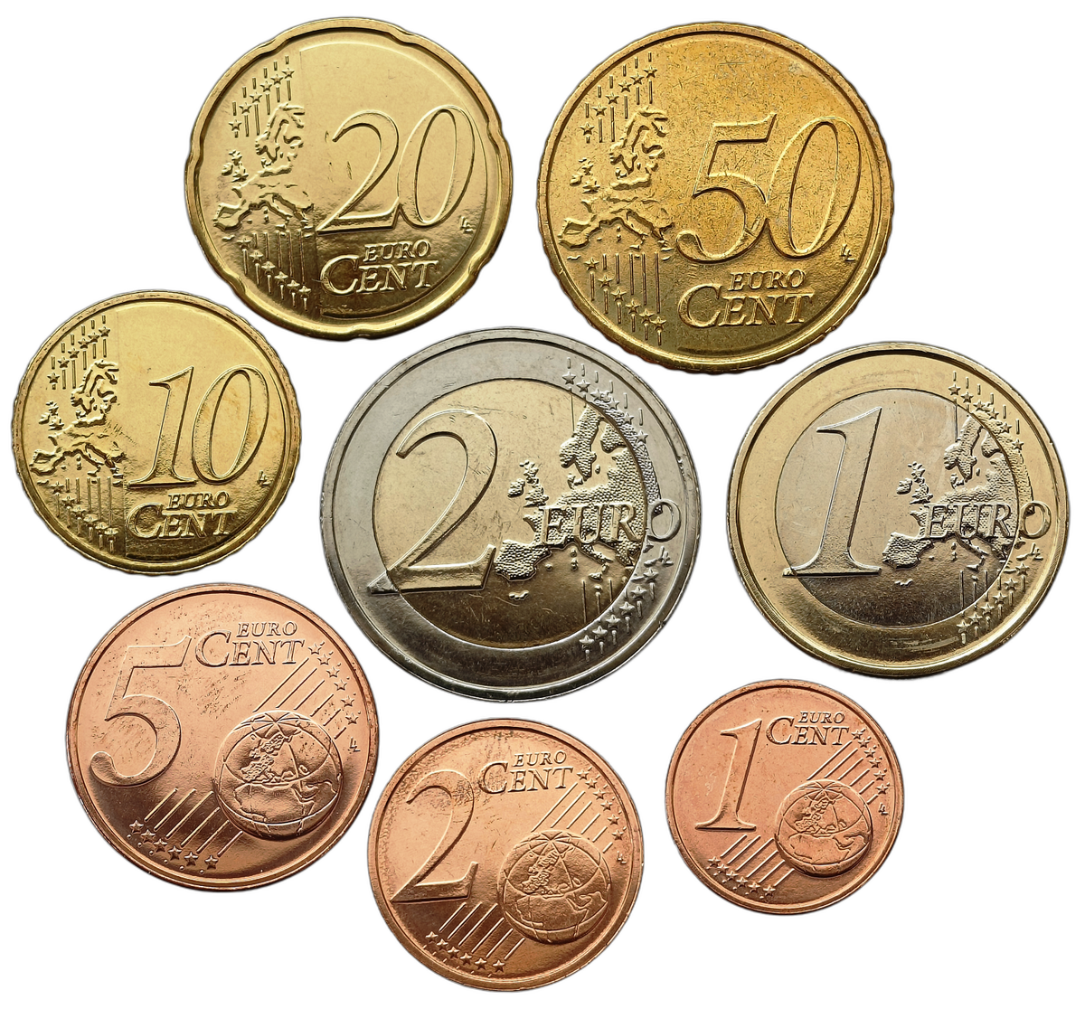 Coffret BE Proof Euros Luxembourg 2025 - 8 Pièces 1