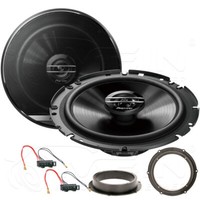Pioneer Lautsprecher FüR VW Sharan II Ab 2010 Front TüR Vorn 2-Wege 300W #Alrb