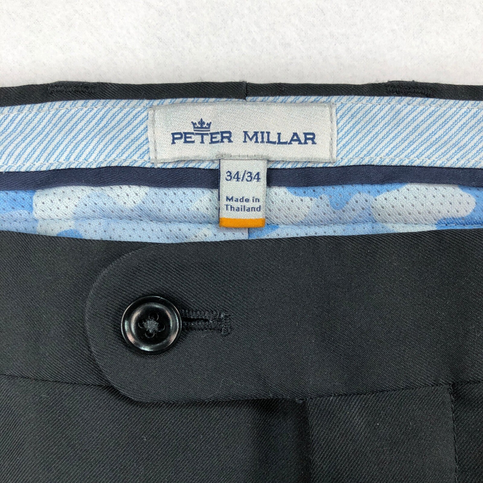 Peter Millar Durham High Drape Performance Flat F… - image 3