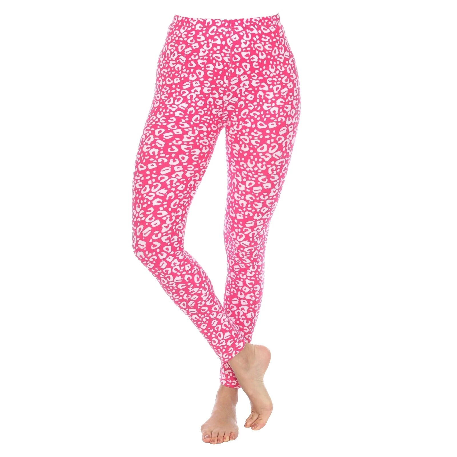 Women's Leopard One Size Leggings