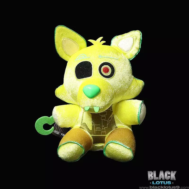 Funko Plush: Five Nights at Freddy's: Special Delivery - Radioactive Foxy