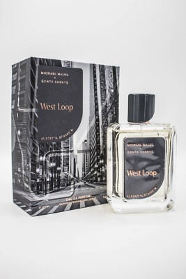 Michael Malul West Looop 3.4 Eau De Parfum Spray For Men By Michael Malul - NEW