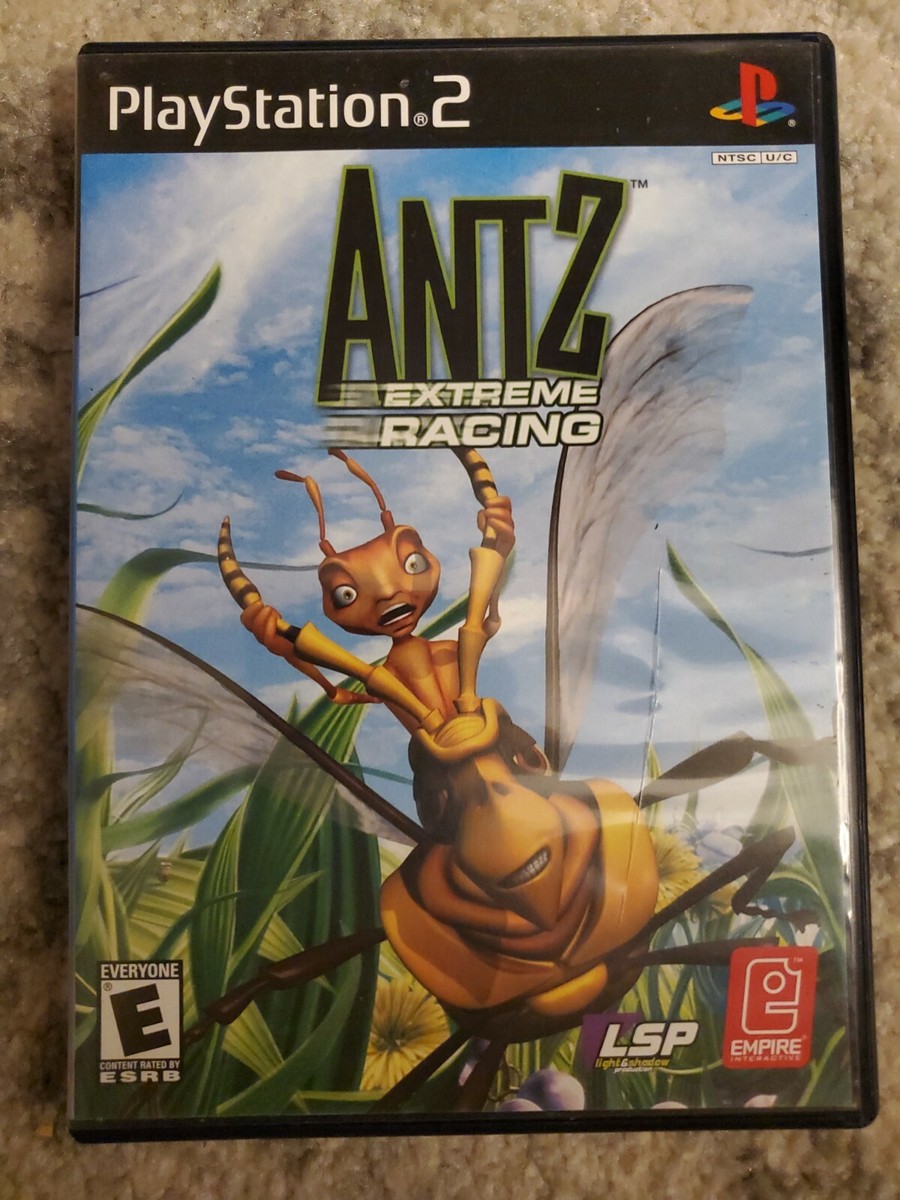 Free Shipping!!)*ANTZ EXTREME RACING*PS2, PlayStation 2, Complete