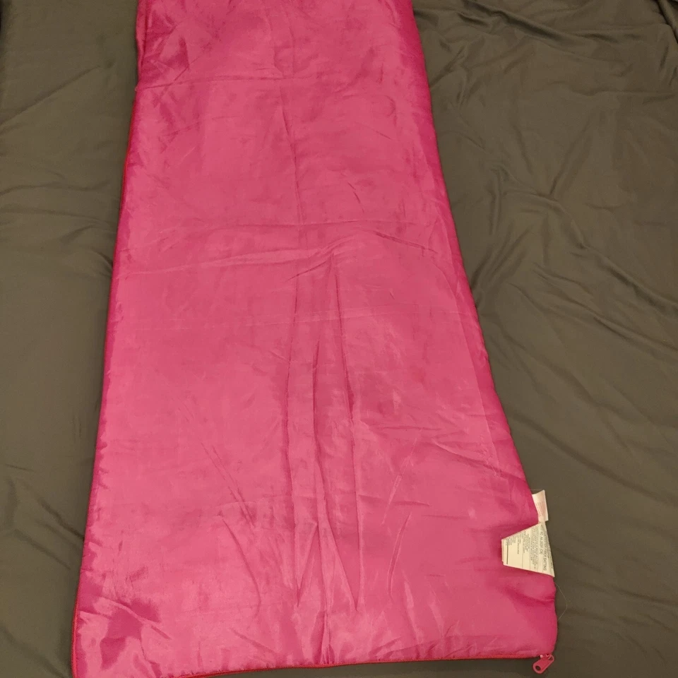 Saco de Dormir Niñas Minnie Mouse Rosa 45x20 Cremallera Lunares Sonrisas Están de Moda Foto 4 de 4