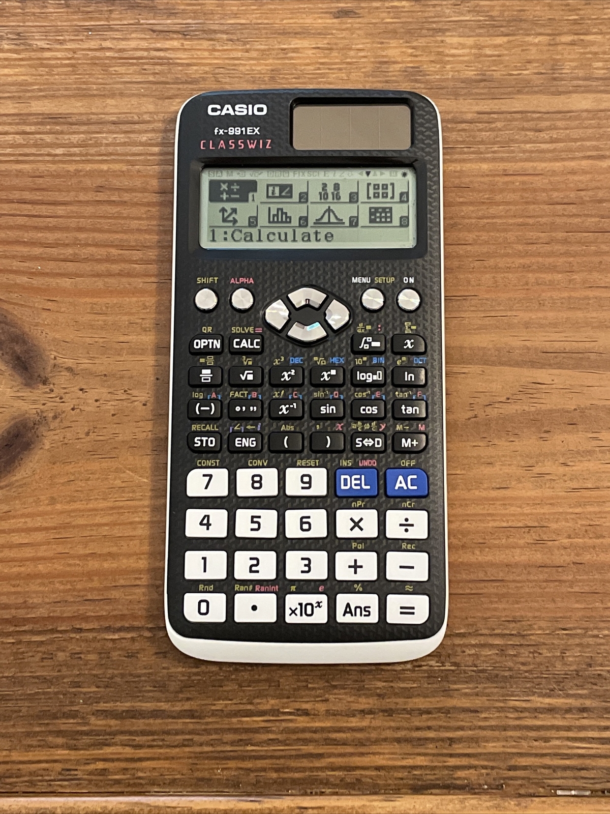 casio fx 991