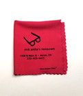 Vintage, 1960s, Nick Anthe's Restaurant & Bar, Akron, OH, Glasses Cleaner Cloth — photo 1