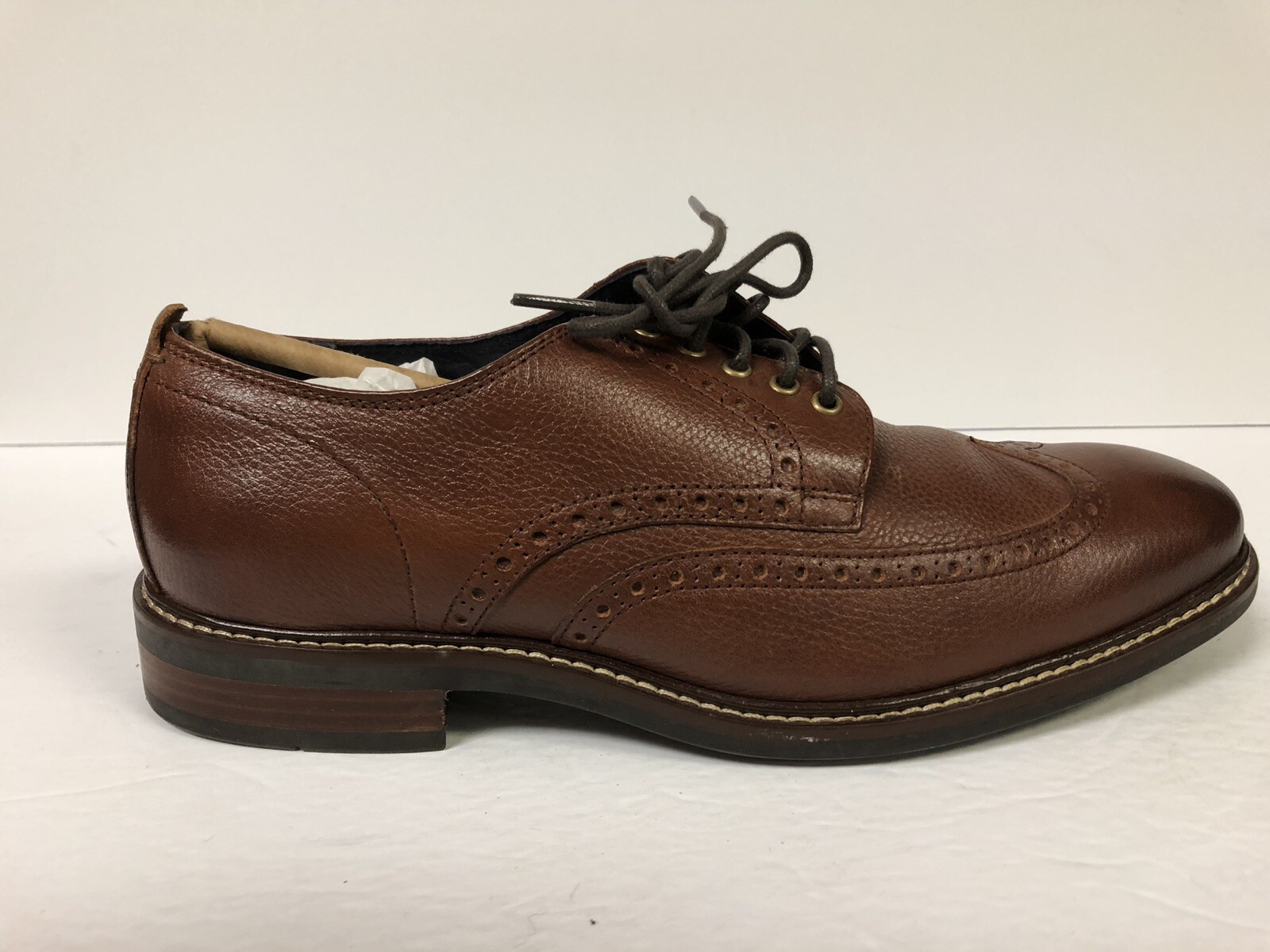 Watson Wingtip Oxford Dress Shoes Brown 