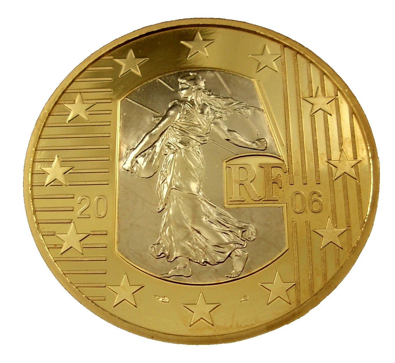 Uncertified Gold Bullion 1 oz Precious Metal Content per Unit 2006