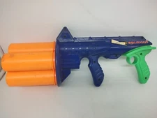 Vintage 1994 Kenner NERF Ballzooka Pump Action Blaster Barreled Toy Gun No Ammo