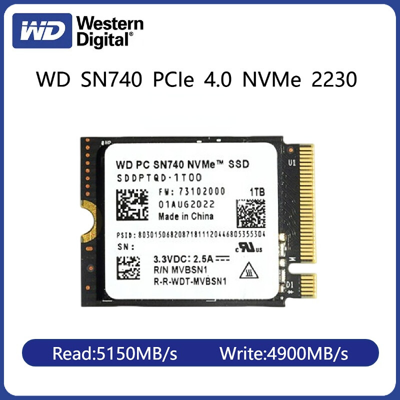  WD SN740 M 2 2230SSD 2T Asakusa sub jp