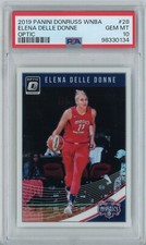 2019 Panini Donruss WNBA 28 Elena Delle Donne Optic PSA 10 Gem Mint POP 7