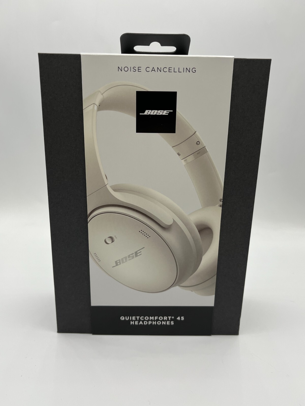 Bose QuietComfort 45 Noise Canceling Bluetooth Headphones - White - NEW SEALED-image