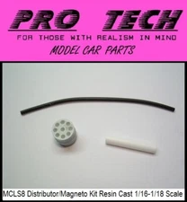 1:16-1:18 MCLS 8 Distributor Magneto Kit Resin Cast LBR Model Parts PRO TECH