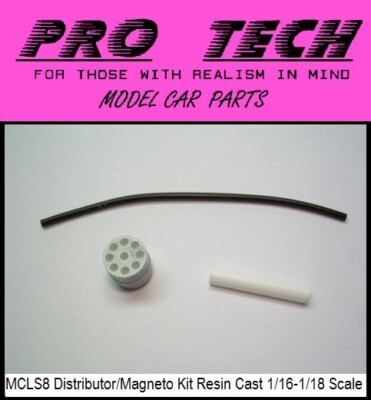 1:16-1:18 MCLS 8 Distributor Magneto Kit Resin Cast LBR Model Parts PRO ...
