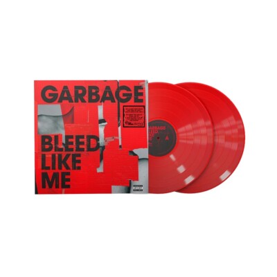 Garbage - Bleed Like Me (Deluxe) Limited Edition Opaque Red, Vinyl 2LP