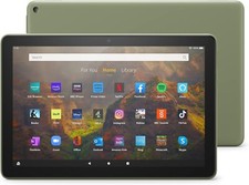 Amazon Fire HD 10 tablet 11th Generation 10.1" 1080p Full HD 32GB Olive with Ads