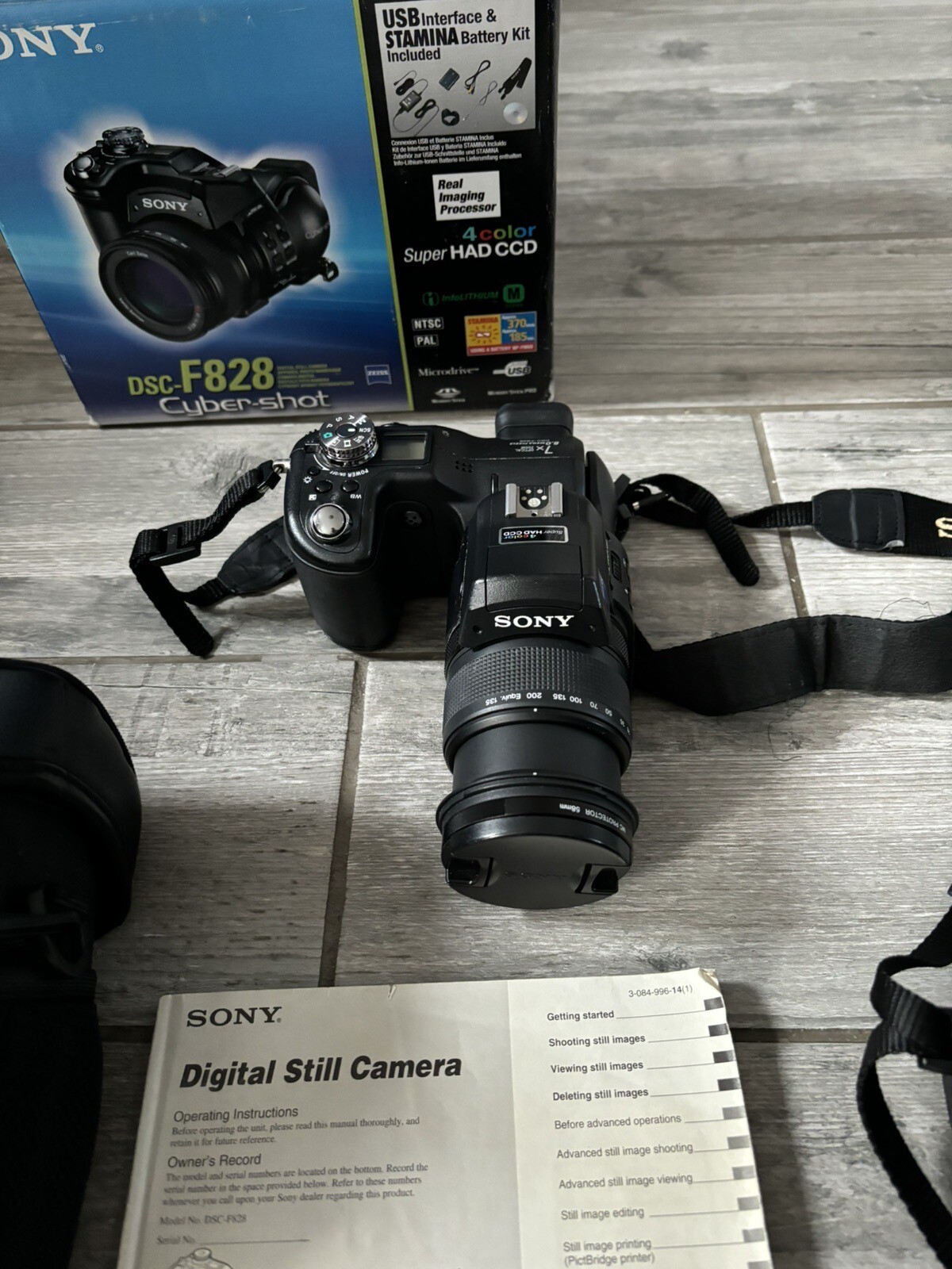 SONY DiGITAL CAMERA BOXED PLUS ANOTHER SONY CAMERA eBay