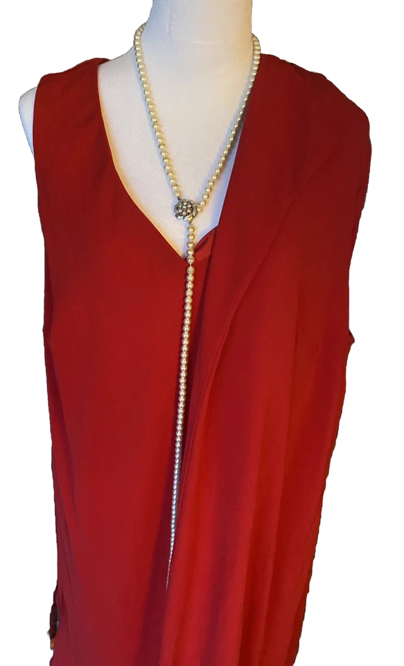 Vestido Coldwater Creek talla 22W. Hasta la rodilla. ENVÍO GRATIS Foto 3 de 3