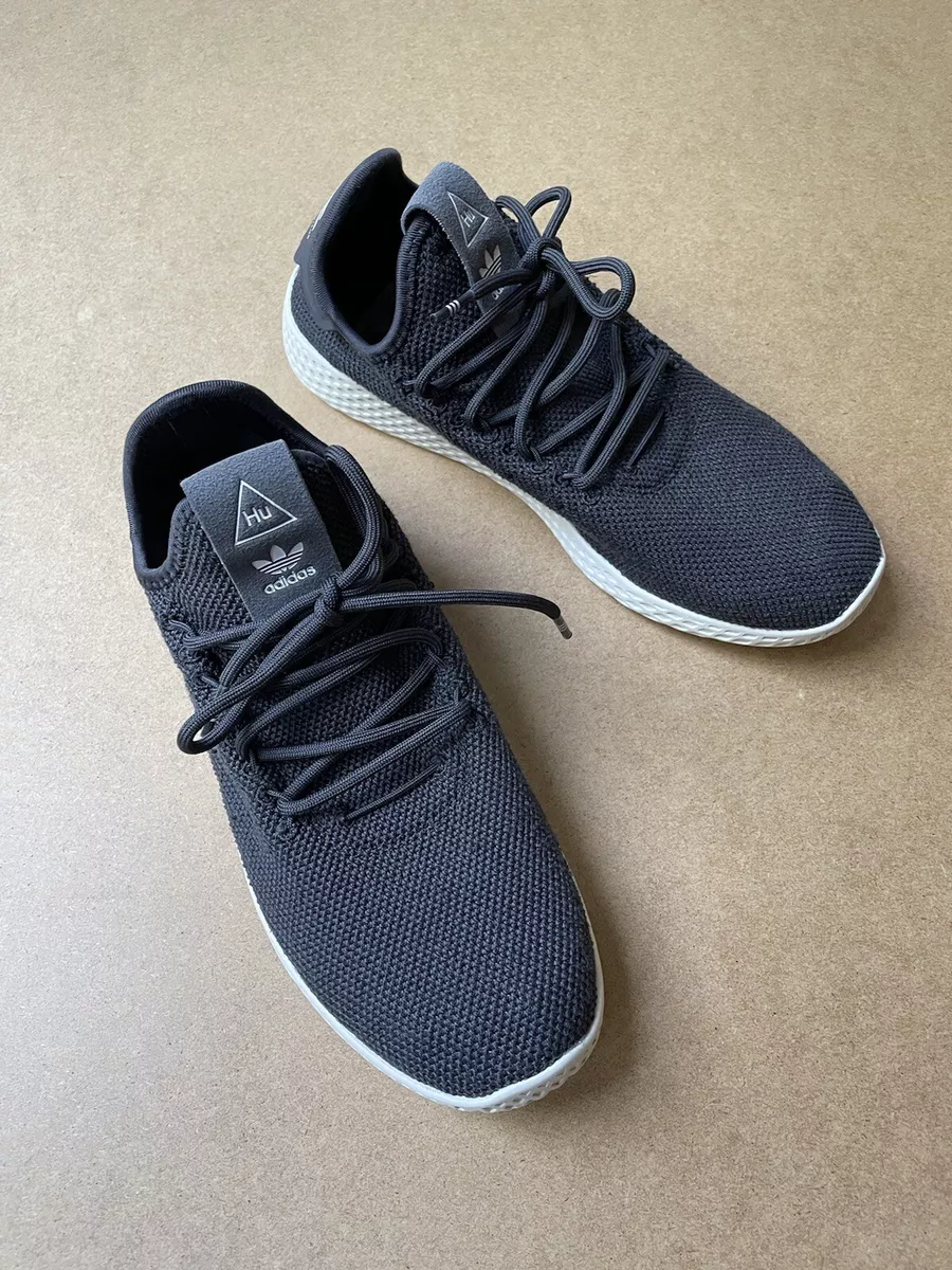 adidas Pharrell Williams Hu PW Tennis Black Men s 6 1 2 Women 8