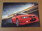 <!--F#f_0-->2006 Holden VZ Ute and Crewman range original Australian 24 page brochure (red)<!--F/-->