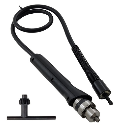 Flexi Drill Shaft Extension 1200mm With Metal Chuck Long Flexible Drive Drill 5055143906349 eBay