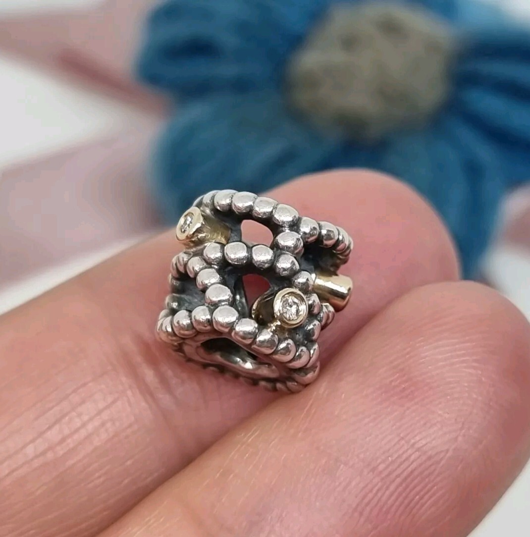 アクセサリー Pandora Diamond 14k Charm Pandora Diamond 14k Charm