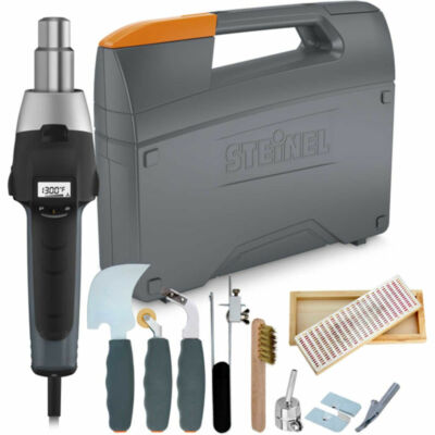 Steinel 110053229 HG 2620 E Heat Gun w/Floor Kit & Gray Case - NEW!  FAST SHIP!