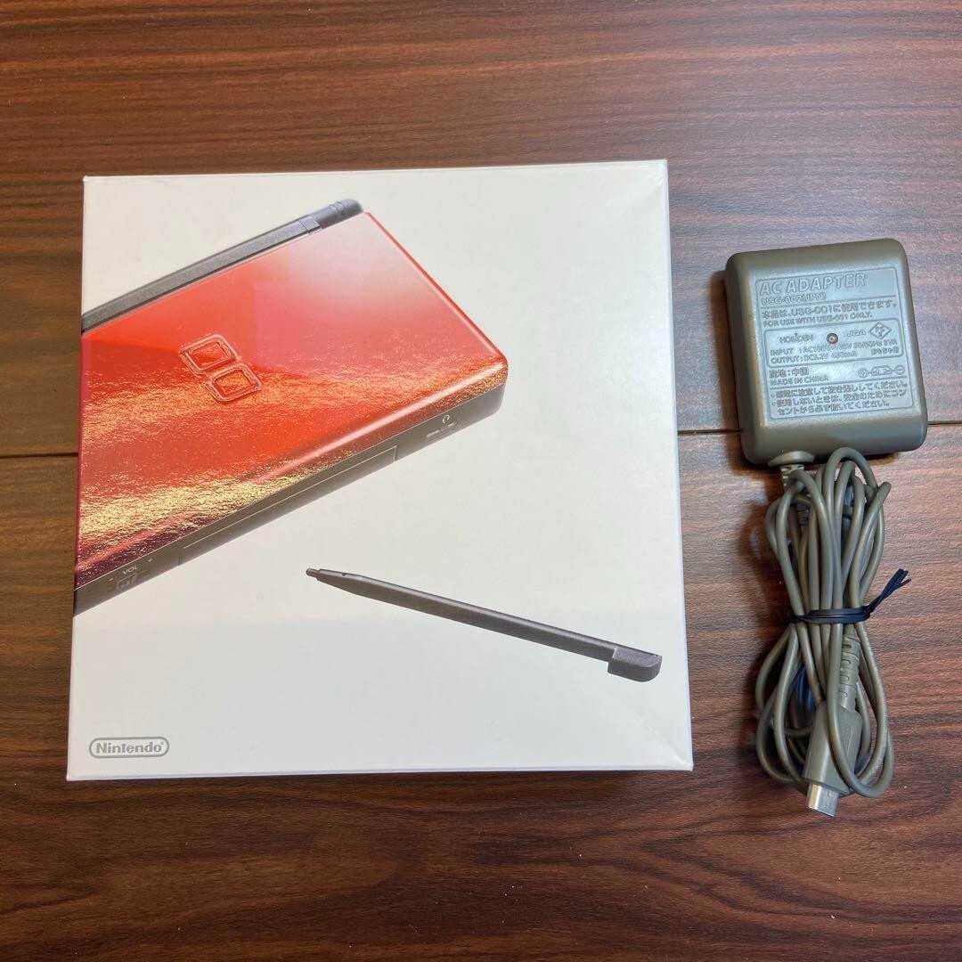 Nintendo DS Lite Crimson Black 2958 From Japan 45496718077| eBay