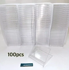 Mini Disk 100 pcs Empty MiniDisc cases MD DATA box MD Cases Japan Case only NEW