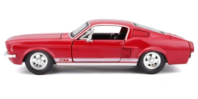 MAISTO - FORD MUSTANG GT 1967  - Modellauto Metall/Kunststoff - 1:24 - 531260 - Bild 1 von 4