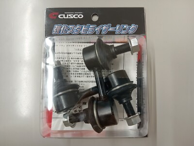 CUSCO Front Sway Bar End Link Set For SUBARU WRX STi GDF GRB GRF