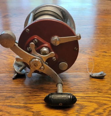 Vintage Penn Peer No. 209 Baitcasting Fishing Reel w/ Clamp | eBay