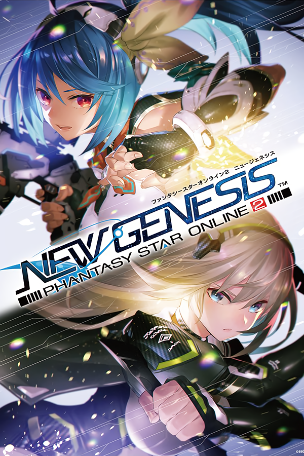 Phantasy Star Online 2 New Genesis Poster | eBay UK